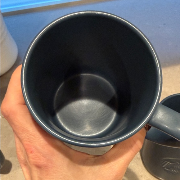 Starbucks Dark Blue Mug (set of 3) - Picture 7 of 11